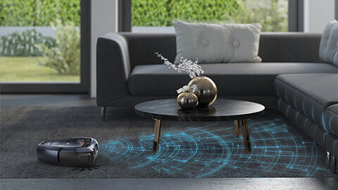 AEG RX9 Wohnzimmer AEG Saugroboter Lifestyle Wohnzimmer
