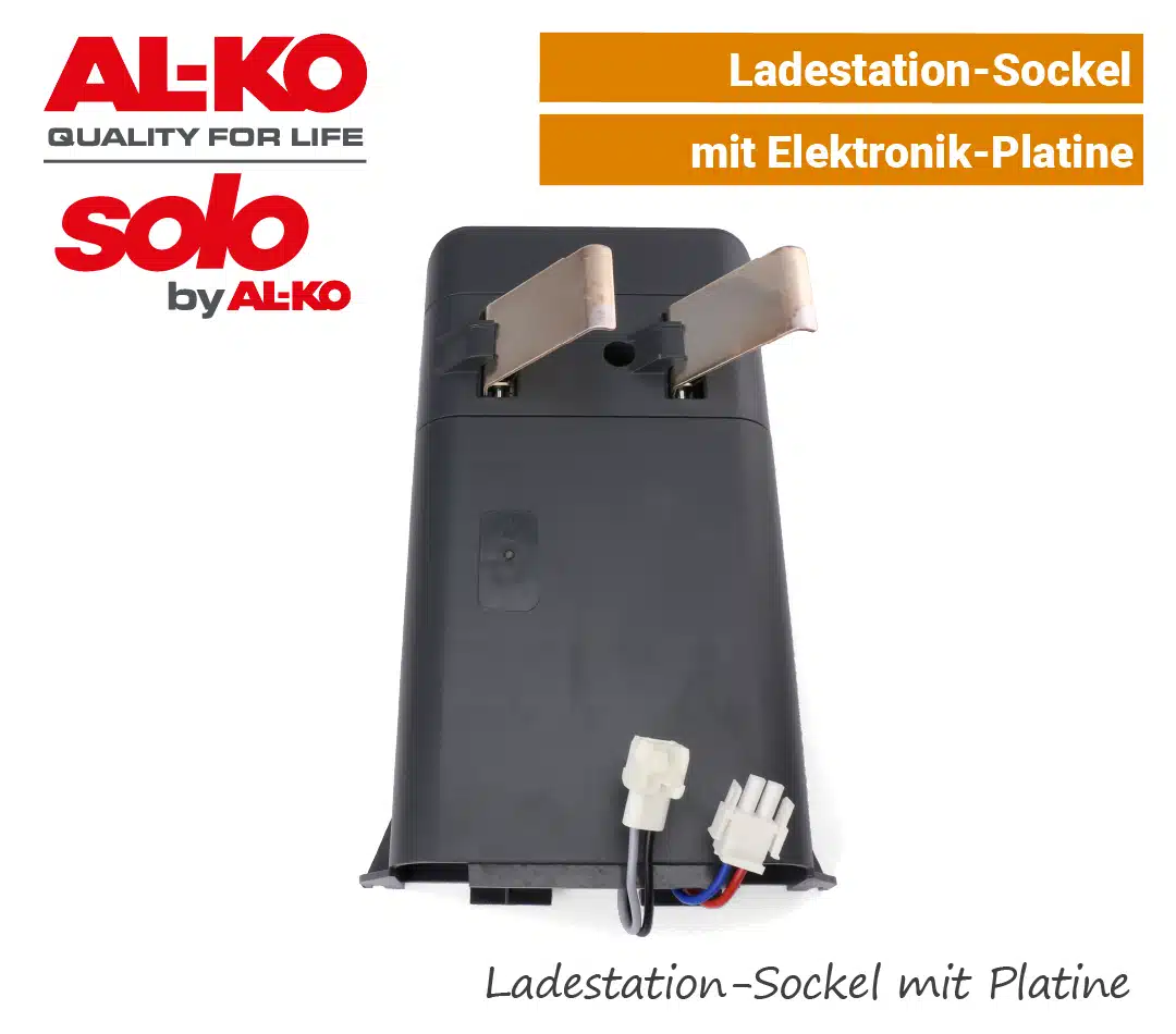 ALKO SOLO Ladestation-Elektronik Sockel Platine EU9 ALKO SOLO Ladestation-Sockel Elektronik-Platine Signal-Lade-Turm EU9