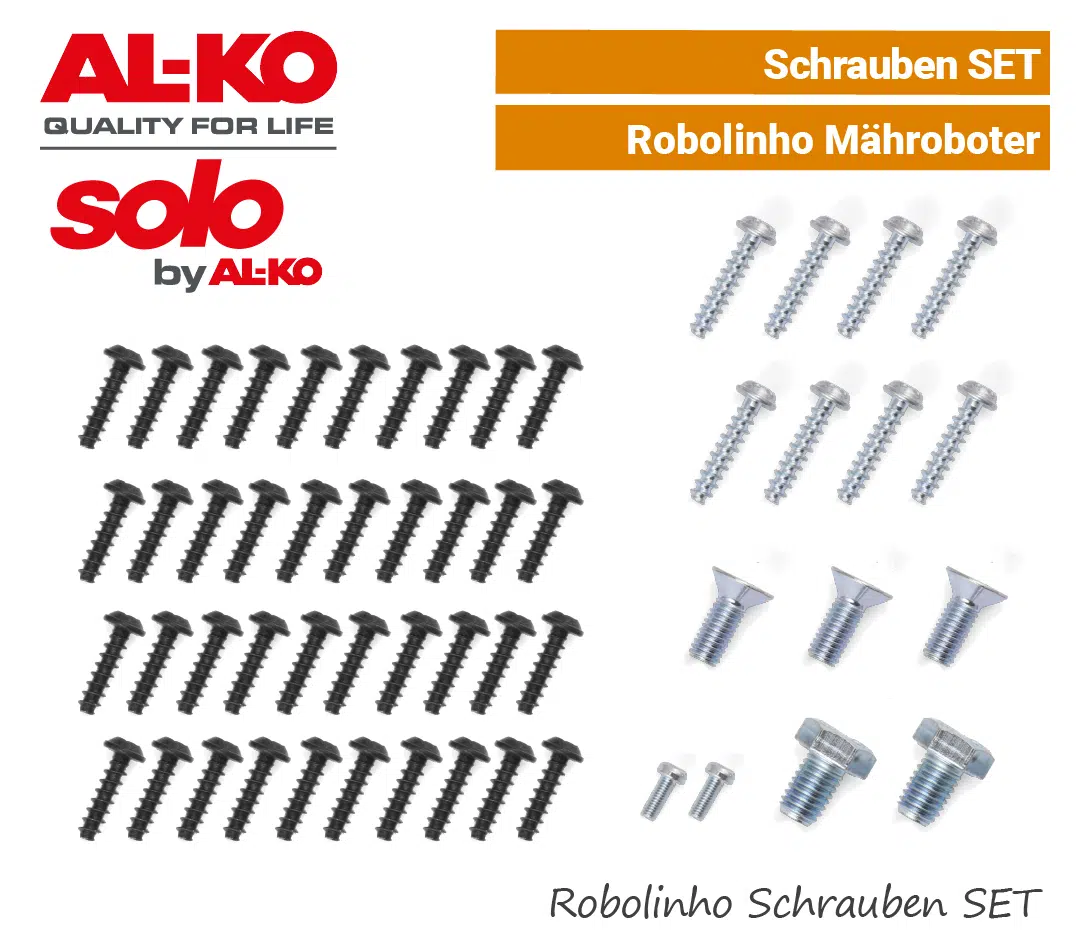ALKO SOLO Robolinho Schrauben SET ALKO SOLO Robolinho Schrauben SET EU9