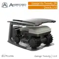 Ambrogio Garage Dach Twenty L15 Zeta R ZR Wiper i mit Mähroboter EU9