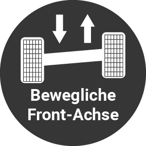 Bewegliche Front-Achse Bewegliche Front-Achse EU9