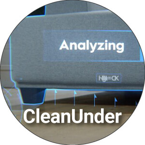 Clean-Under Clean-Under Unter Sofas Möbel Saugen EU9