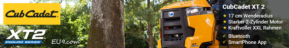 CubCadet XT2 Rasentraktor Cub Cadet XT2 Rasentraktor EU9