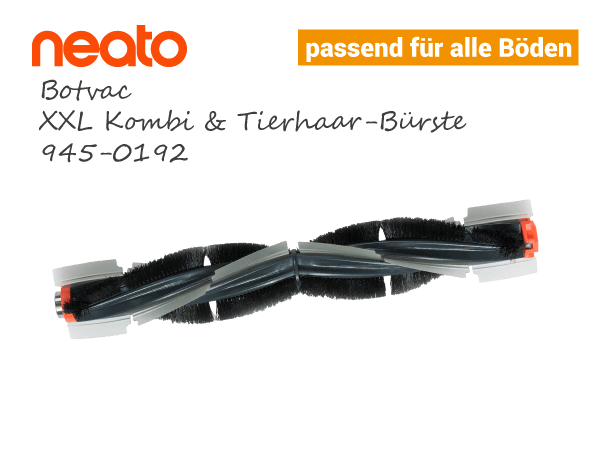 Neato Botvac XXL Kombi- & Tierhaar Bürste 945-0192 Neato Botvac XXL Kombi- & Tierhaar Bürste 945-0192