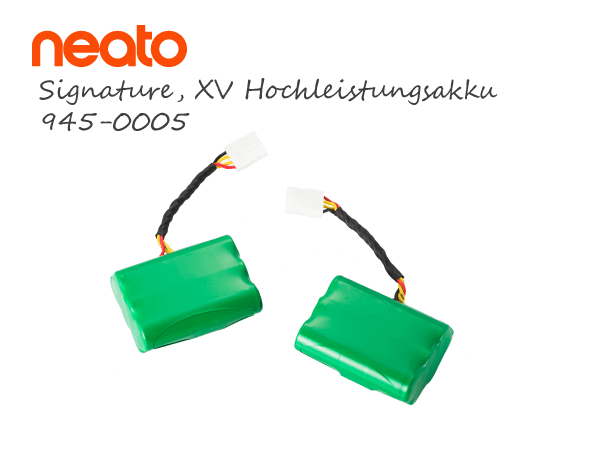 Neato XV Sígnature Hochleistungsakku 945-0005 Neato XV Sígnature Hochleistungsakku 945-0005