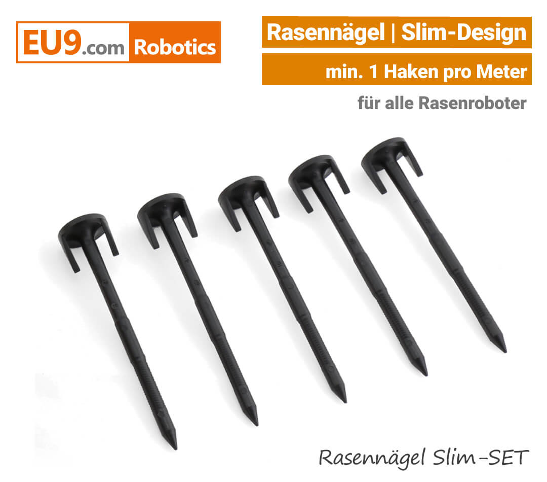 Rasennägel Slim - Dünn Rasennägel Slim Dünn Stihl Robomow Stiga Ambrogio Husqvarna Automower Mähroboter EU9