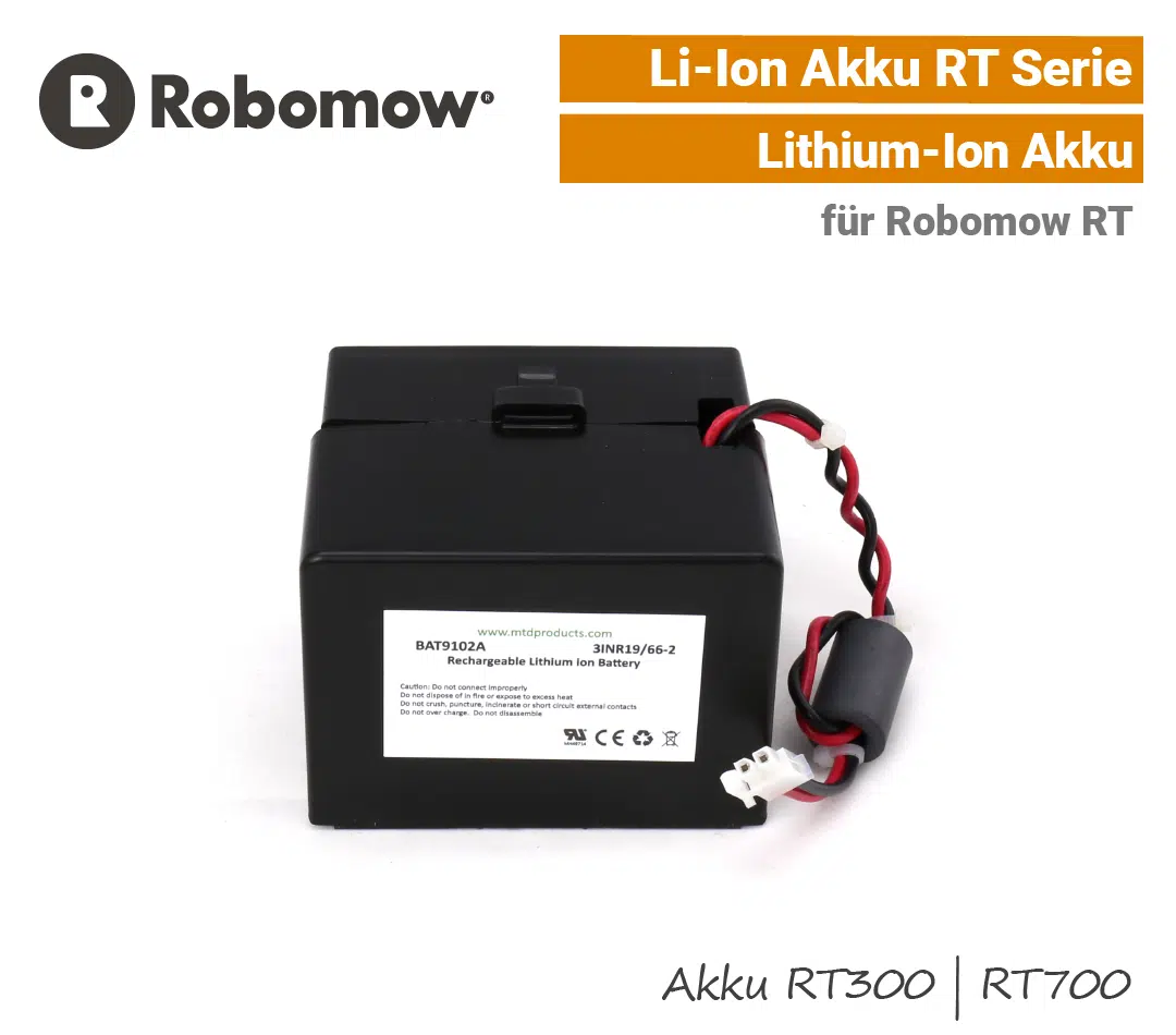 Robomow Akku RT-RX Robomow Akku RT RX Li-Ion BAT9012A EU9