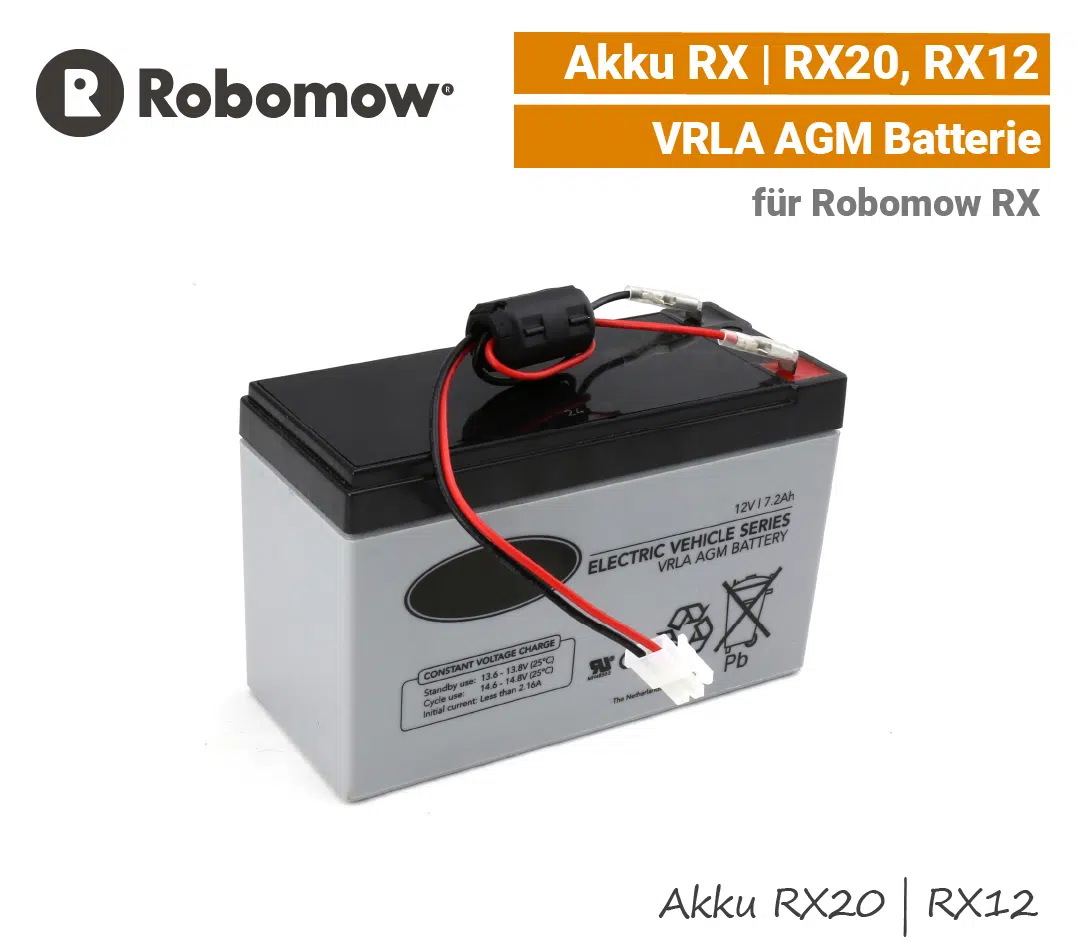Robomow Akku RX Robomow Akku RX Batterie RX20 RX12 Loopo S300 S150 Blei EU9