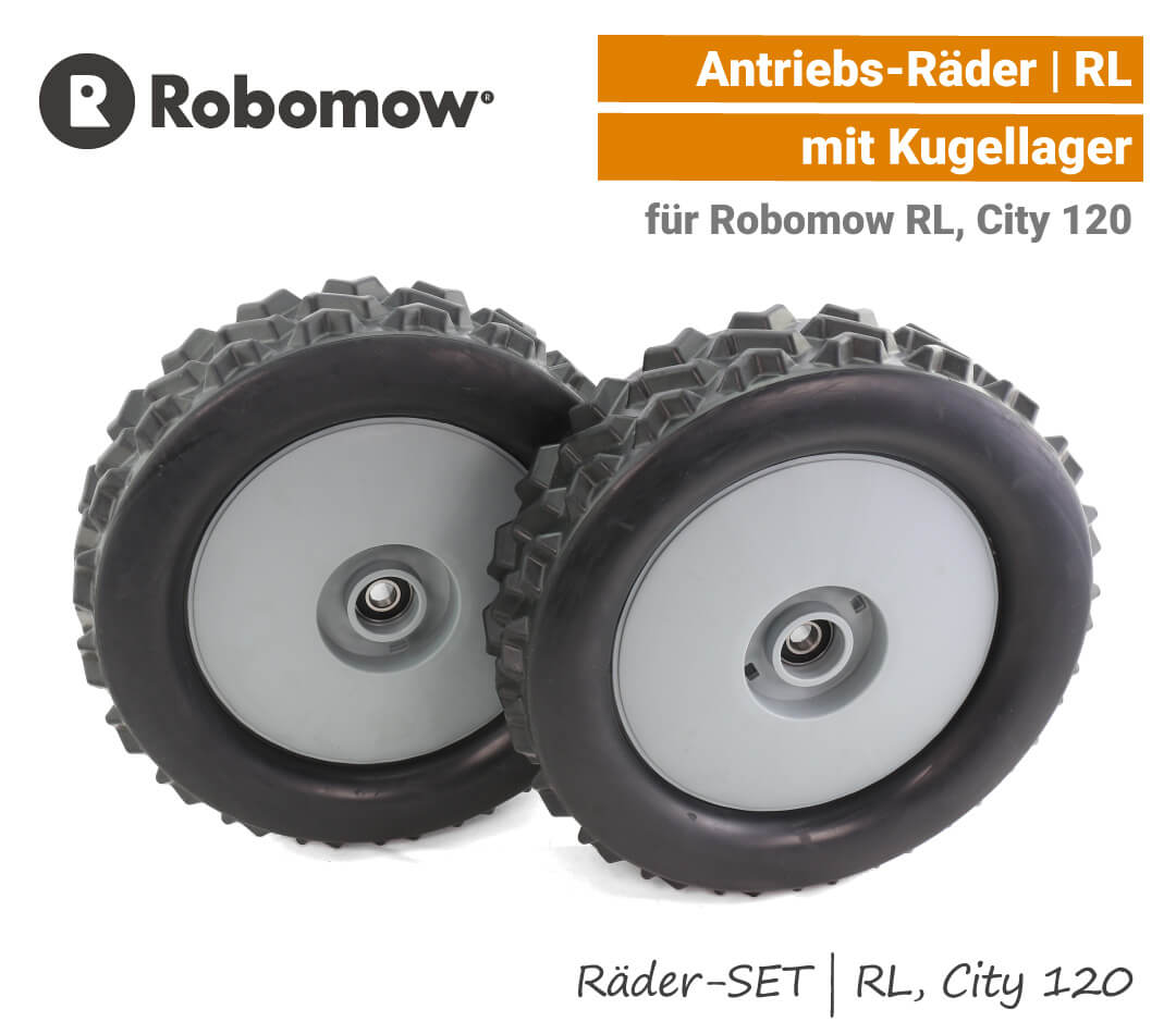 Robomow Räder RL Robomow Antriebs-Räder RL RL2000 City 120 EU9