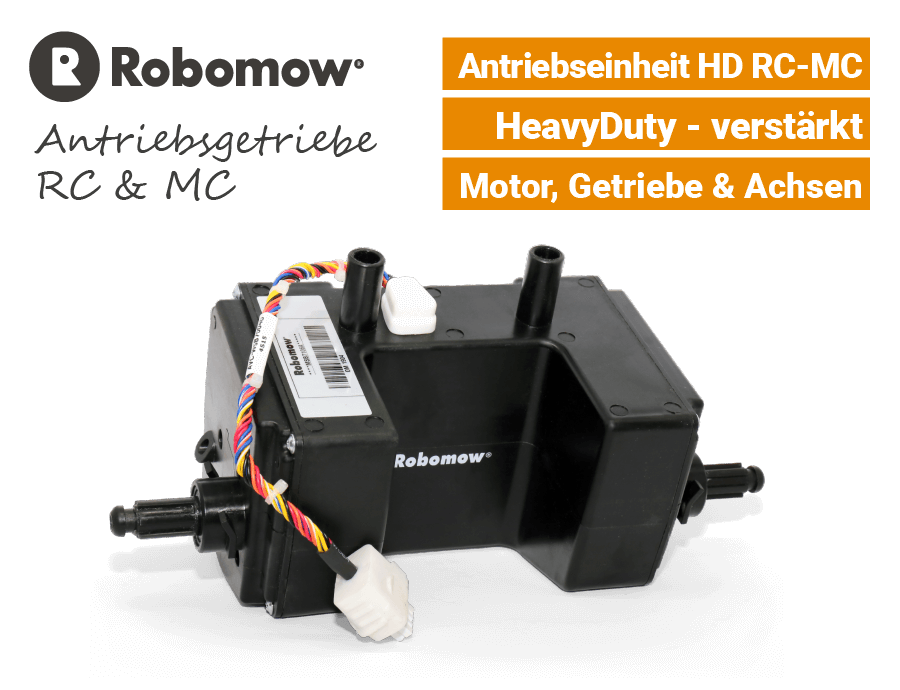 Robomow Antriebsgetriebe HD RC-MC Robomow Antriebsgetriebe HD RC-MC SMSB7106A Antriebsmotor EU9
