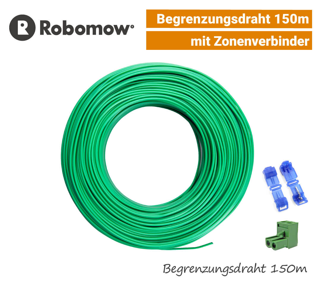 Robomow Begrenzungskabel 150m Robomow Begrenzungsdraht 150 m EU9