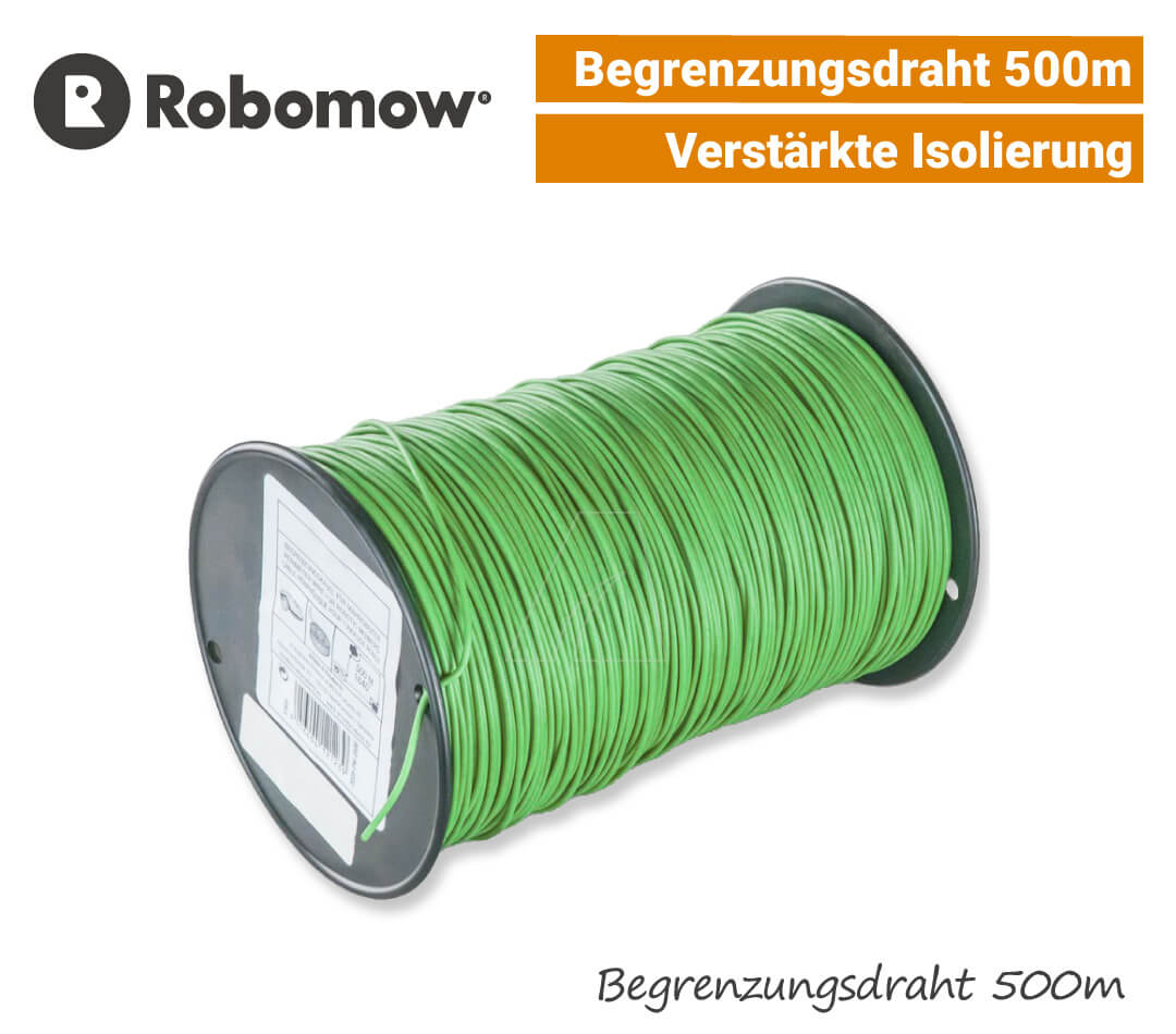 Robomow Begrenzungsdraht 500m Robomow Begrenzungsdraht 500 m EU9