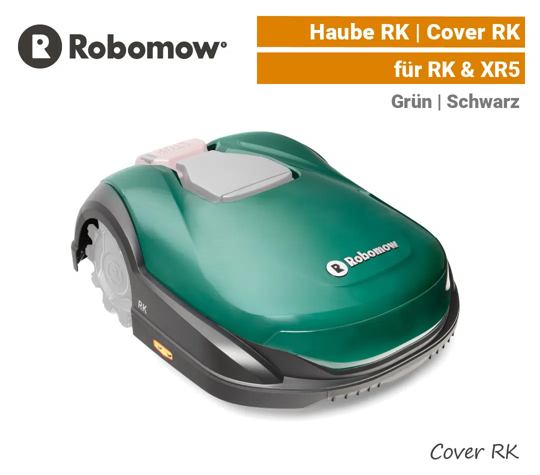 Robomow Cover RK Robomow Cover RK Haube RK Abdeckung RK XR5 EU9