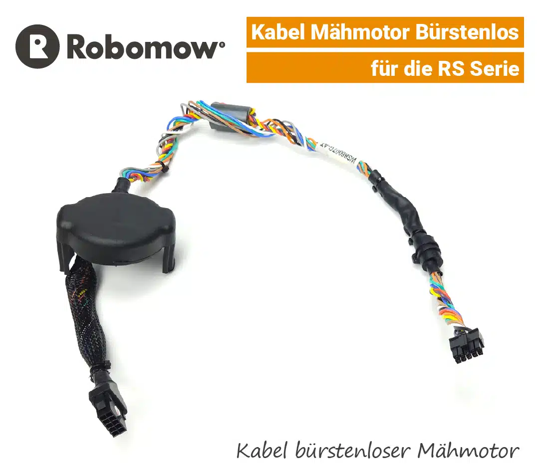Robomow Kabel bürstenloser Mähmotor RS Robomow Kabel-Mähmotor bürstenlos RS EU9