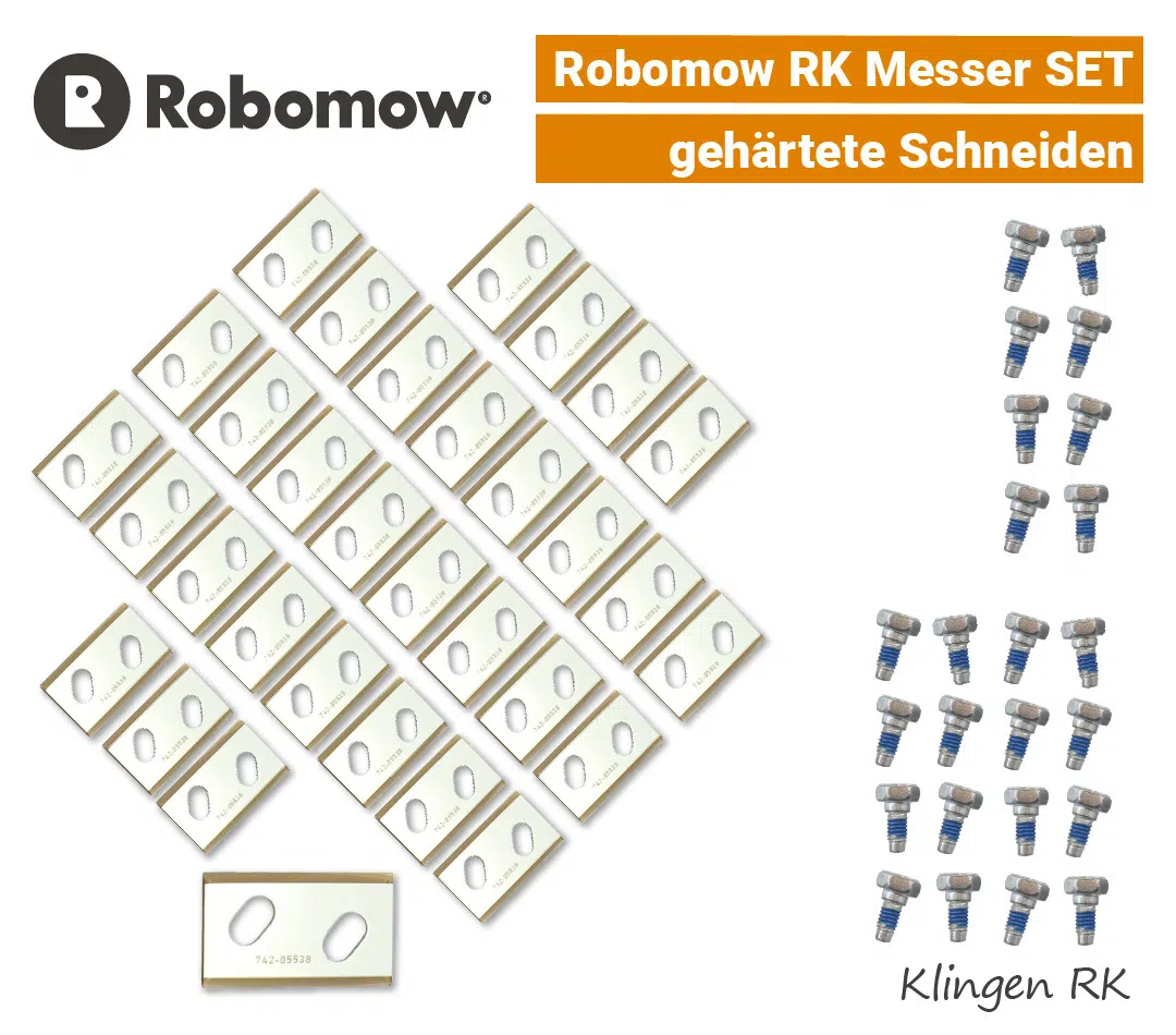 Robomow Messer RK Robomow Messer RK Klingen RK EU9