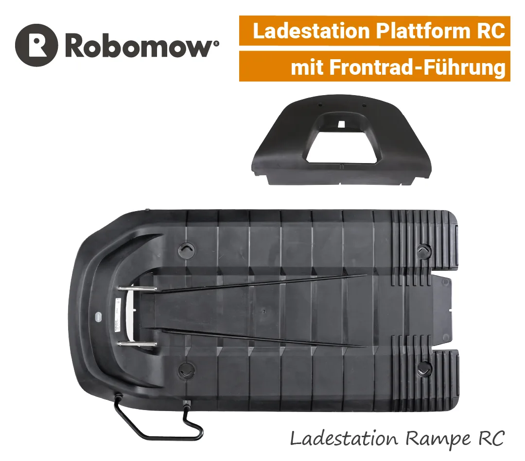 Robomow Ladestation Rampe RC Robomow Ladestation Rampe RC Auffahrrampe RC EU9