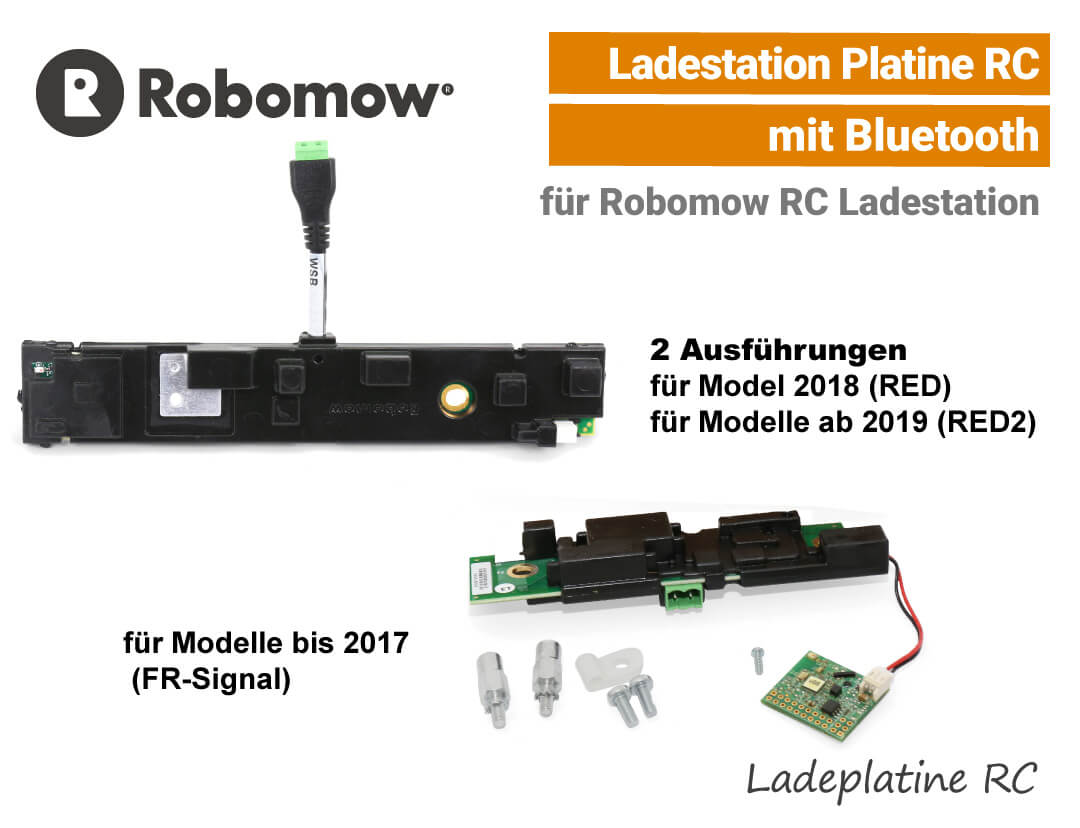 Robomow Ladestation-Platine RC Robomow Ladestation-Platine RC Ladeplatine RC mit Bluetooth EU9