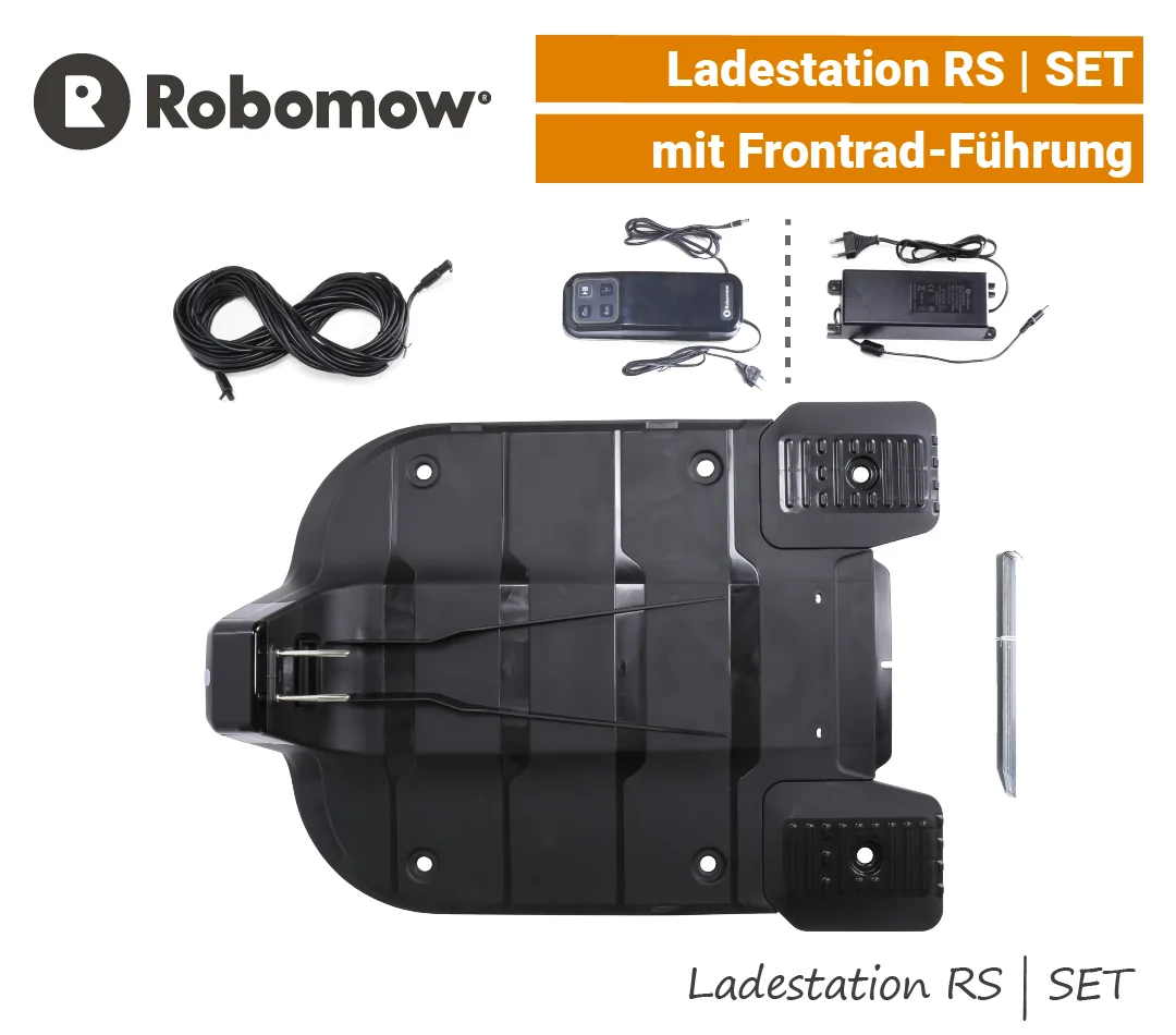 Robomow Ladestation RS Robomow Ladestation RS Dockingstation RS EU9