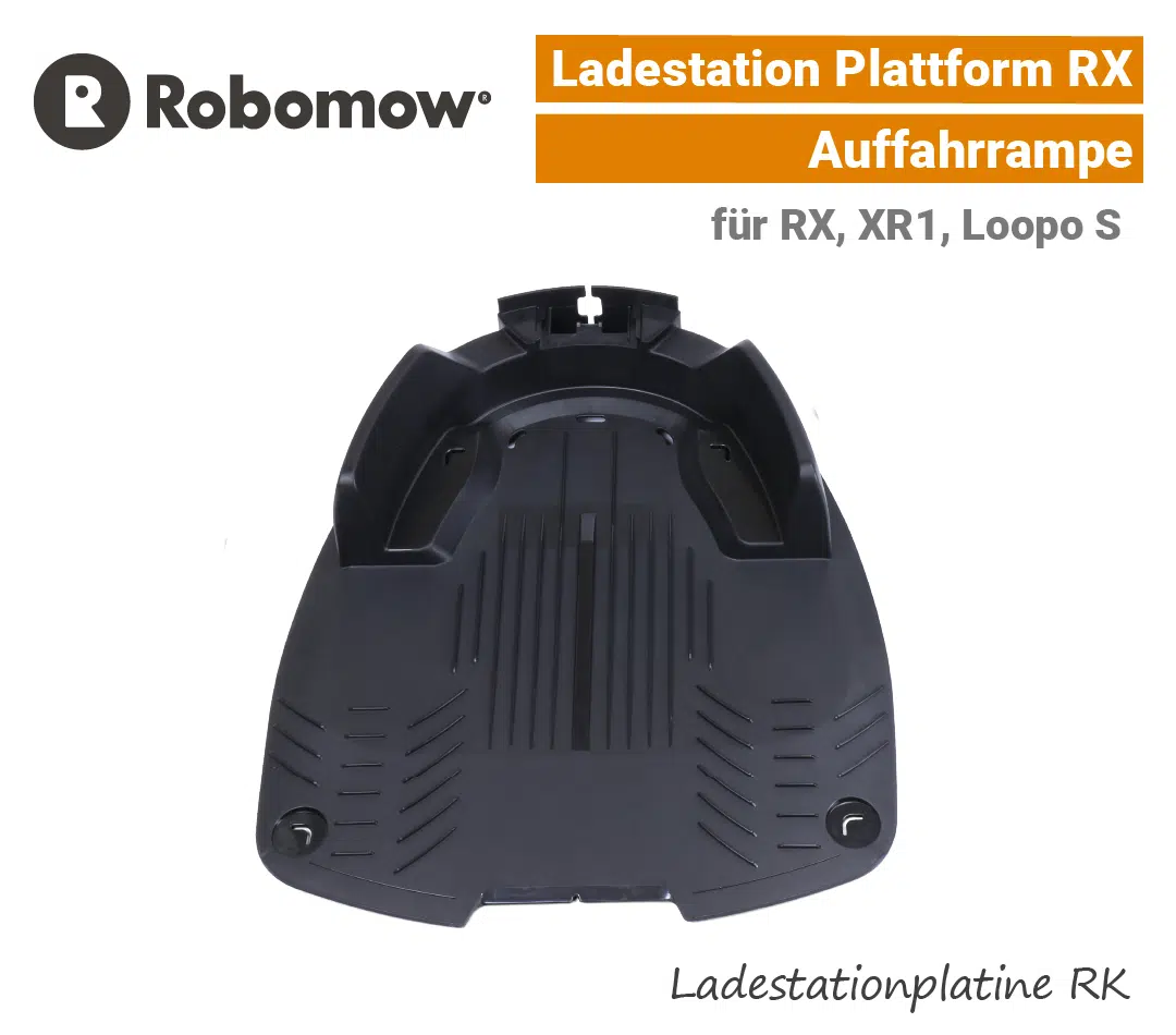 Robomow Ladestation Rampe RX Robomow Ladestation Rampe RX Auffahrrampe RX Plattform RX EU9