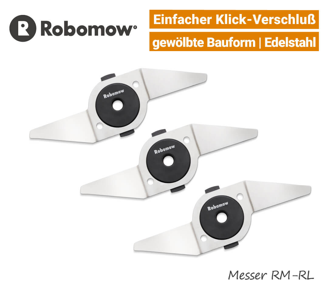 Robomow Messer RM-RL-City 3-Stk SET Robomow Messer RM-RL-City 3-Stk SET EU9