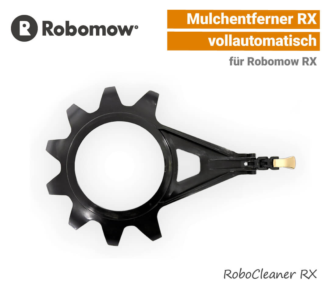 Robomow Mulchentferner RX Robomow Mulchentferner RX - RoboCleaner RX - MulchCleaner EU9