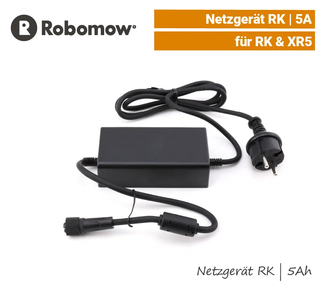 Robomow Netzgerät RK 5.0A Robomow Netzgerät RK XR5 5A EU9