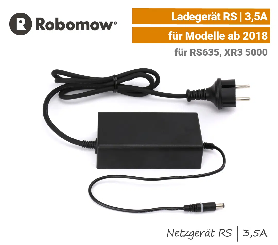 Robomow Netzgerät RS635 Robomow Netzgerät RS635 Ladegerät RS635 EU9
