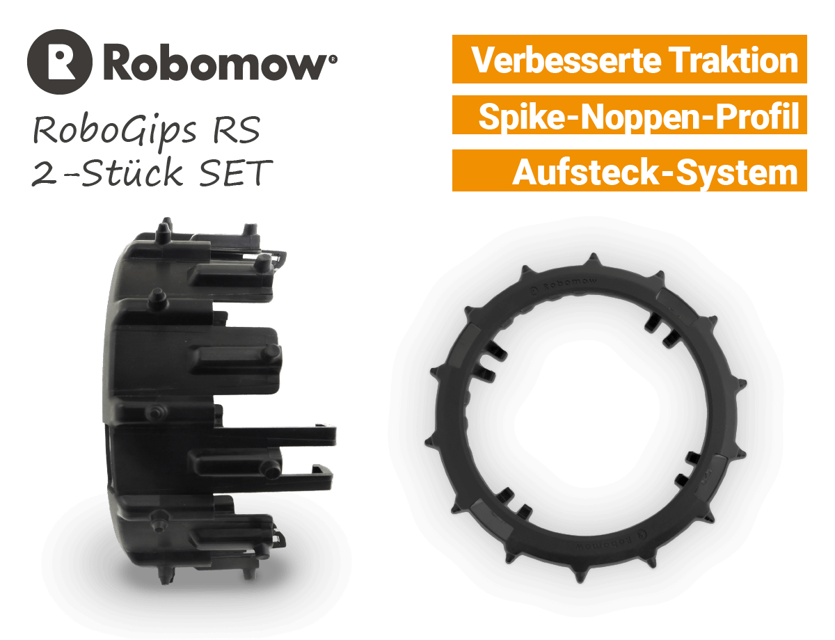 Robomow RoboGrips RS Spikes EU9 Robomow RoboGrips RS Spikes EU9