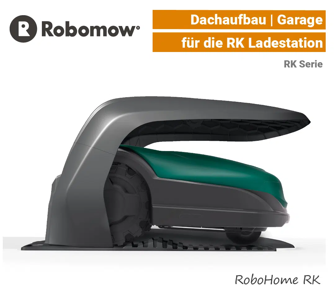 Robomow RoboHome RK Mährobotergarage Robomow RoboHome RK Rasenrobotergarage