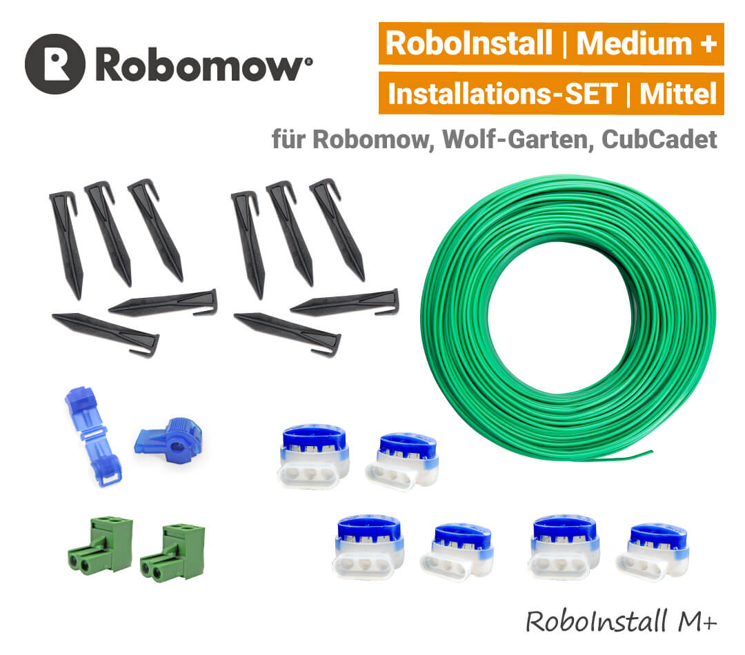 Robomow RoboInstall M Robomow RoboInstall M Verlege-SET Medium Installations-Kit mittel EU9