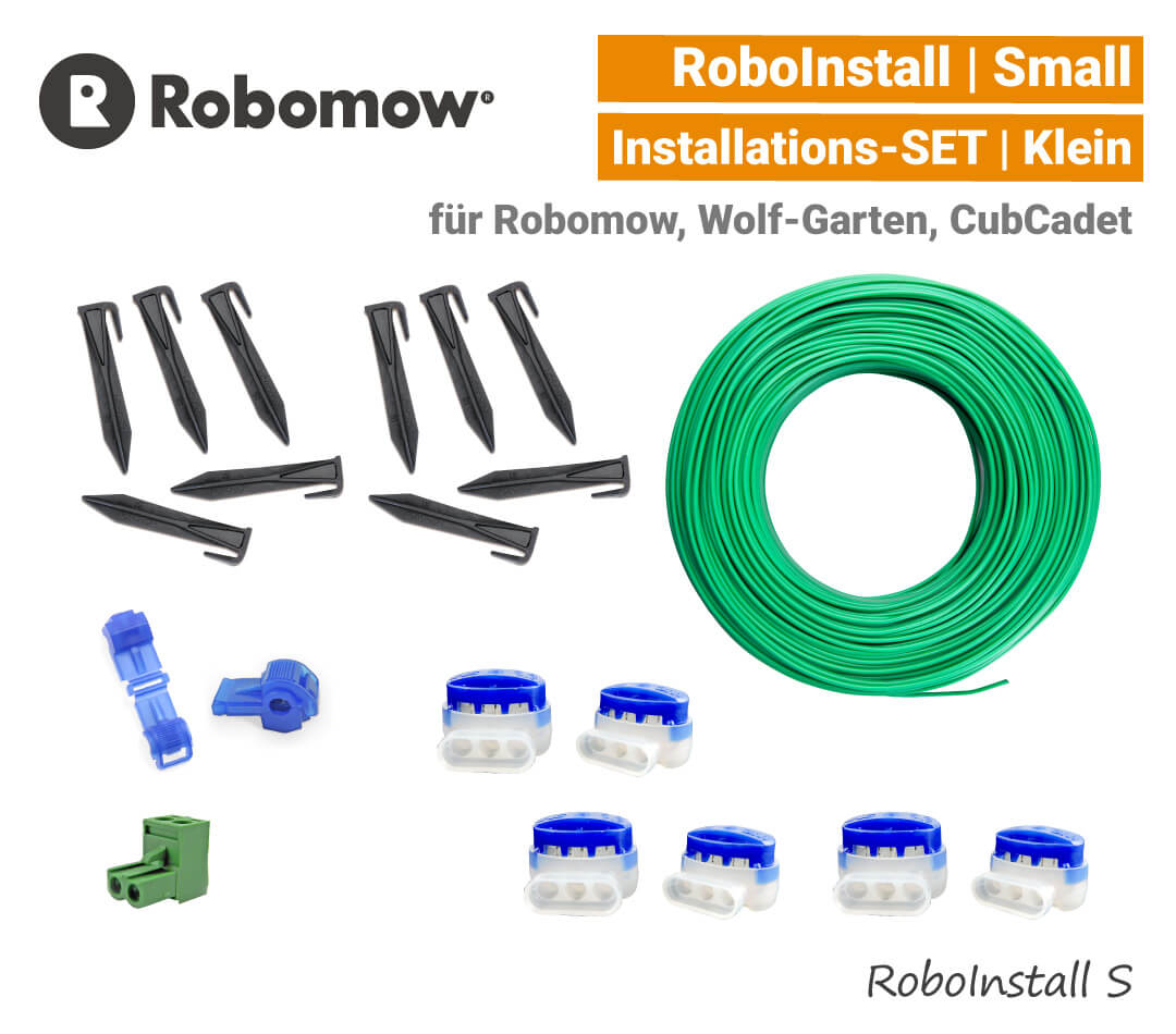 Robomow RoboInstall S Robomow RoboInstall S Verlege SET Small Installations-Kit klein EU9
