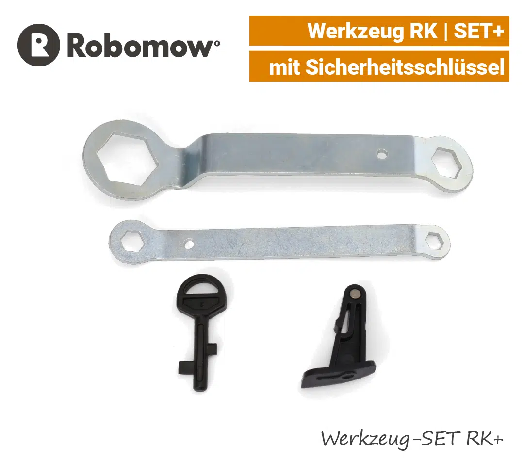 Robomow Werkzeug RK Sicherheitsschlüssel RK Akkufach-Schlüssel RK Robomow Werkzeug RK Sicherheits-Schlüssel RK Akkufach-Schlüssel RK EU9