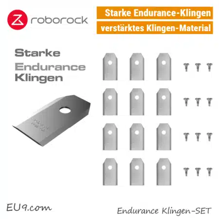 Roborock Endurance Klingen verstaerkt Messer SET RockMow S Z RockNeo Q Mähroboter EU9