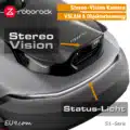 Roborock RockMow S1 S108 S112 Stereo-Dual-Kamera Status-Licht EU9