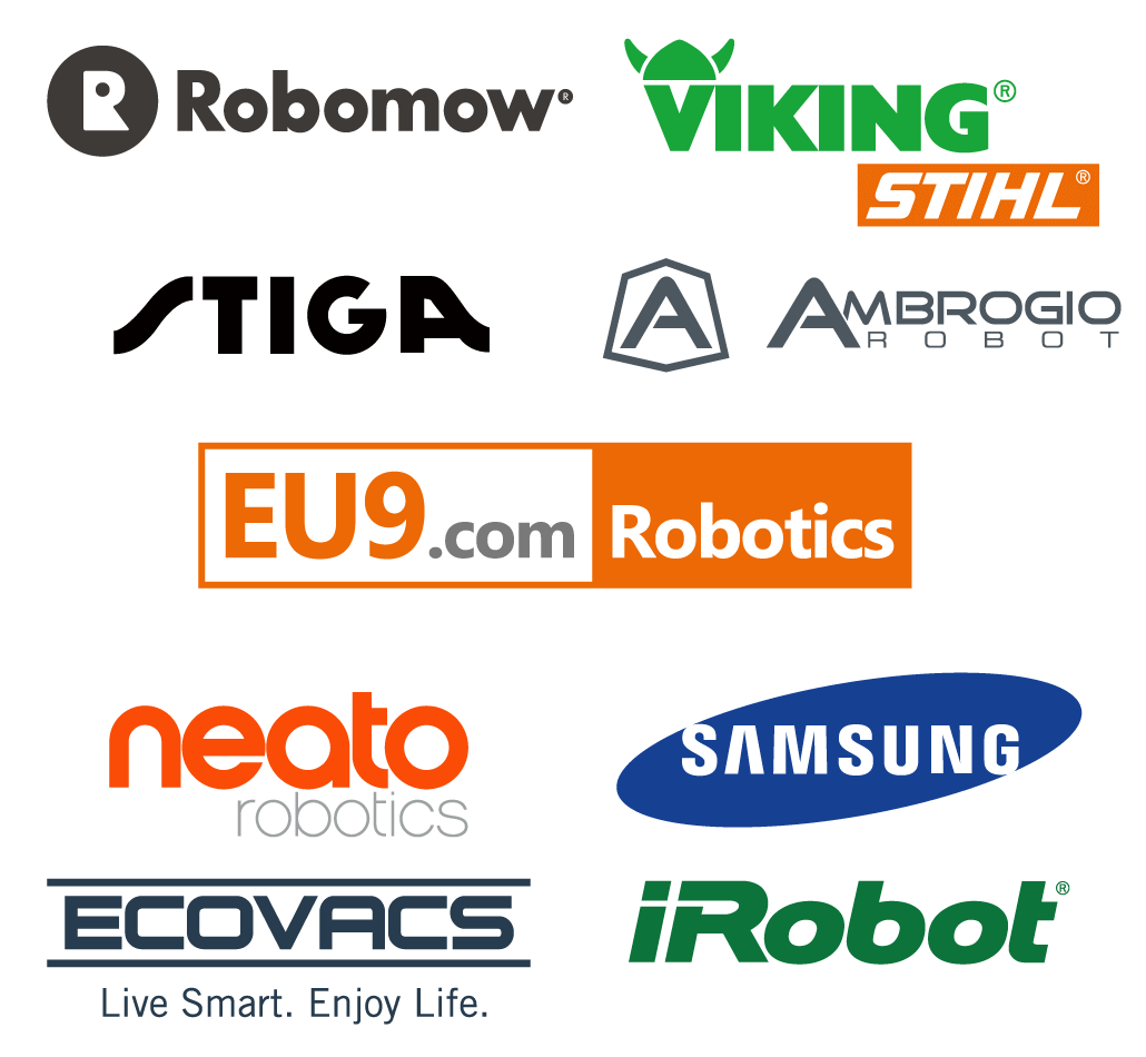 Roboter Marken Saugroboter Rasenroboter EU9