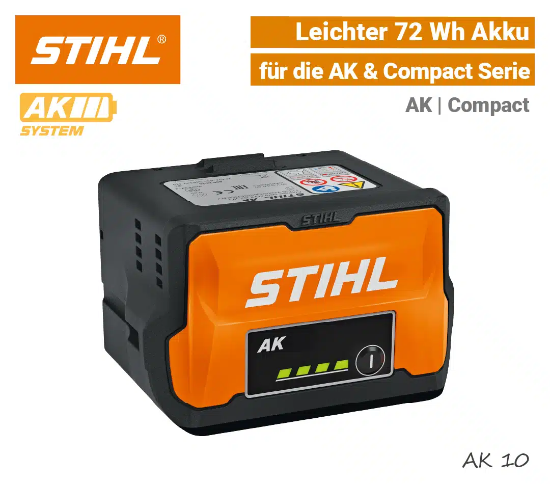 STIHL AK10 Akku STIHL AK-10 Akku Li-Ion AK Compact Battery EU9