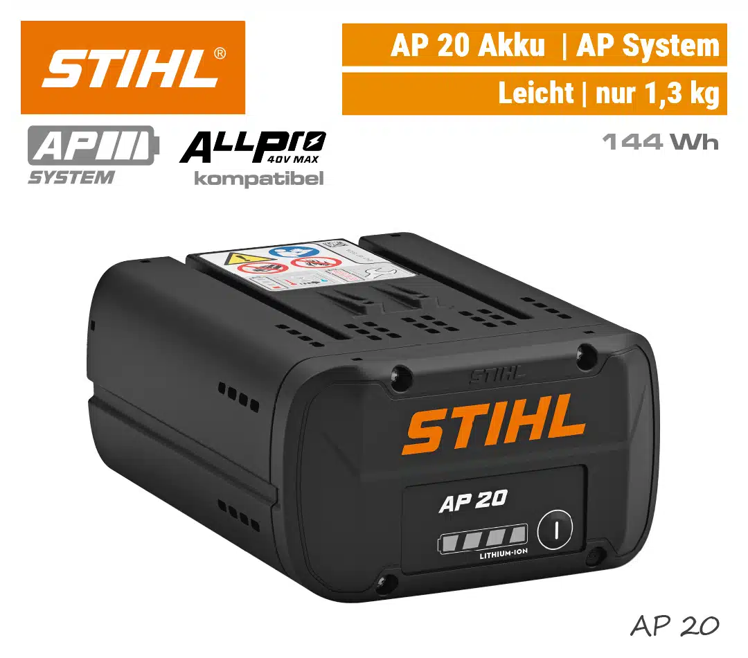 STIHL AP 20 Akku AP-System AP20 ALLPRO EU9