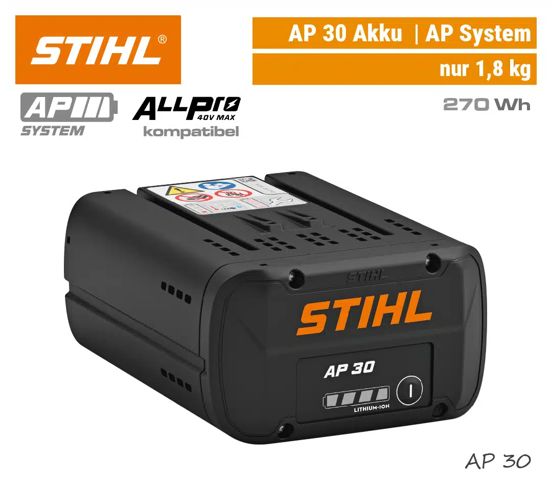 STIHL AP 30 Akku AP-System AP30 ALLPRO EU9