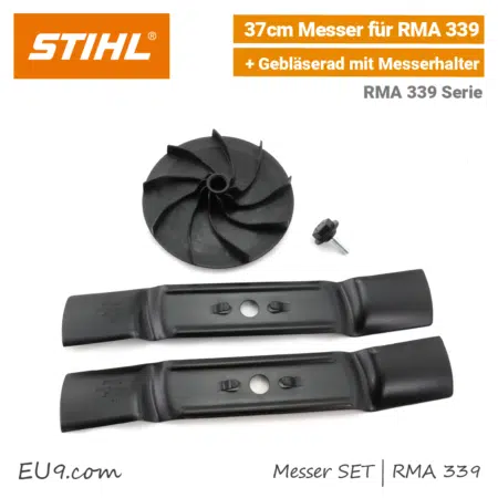 STIHL Messer SET RMA 339 Akku-Rasenmäher EU9
