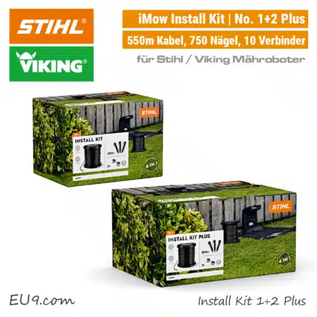STIHL Viking iMow Install-Kit 1-2 Plus Installation-Kit 1-2 Plus iKit XL EU9