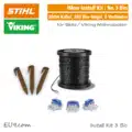 STIHL iMow Install-Kit 3 BIO Begrenzungsdraht Bio-Rasennägel iKit Bio EU9
