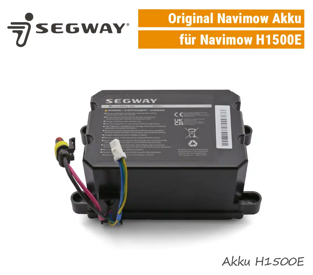 Segway Navimow Akku | H1500E Segway Navimow Akku H1500E H1500 EU9