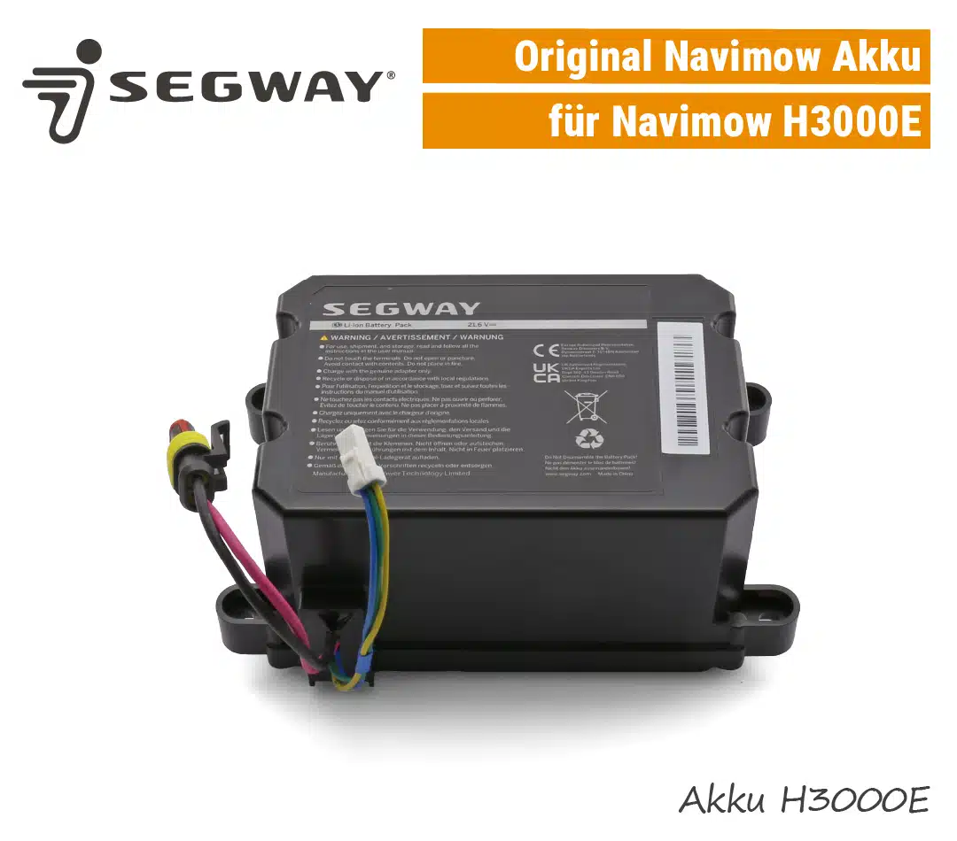 Segway Navimow Akku | H3000E Segway Navimow Akku H3000E H3000 EU9