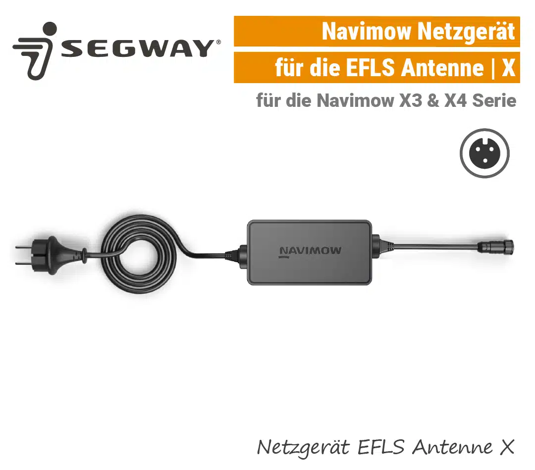 Segway Navimow RTK Antennen-Netzgerät X3 & X4 Segway Navimow RTK Antennen-Netzgerät Netzadapter X X315E X330E X350E X390E X420E X430E X450E EU9