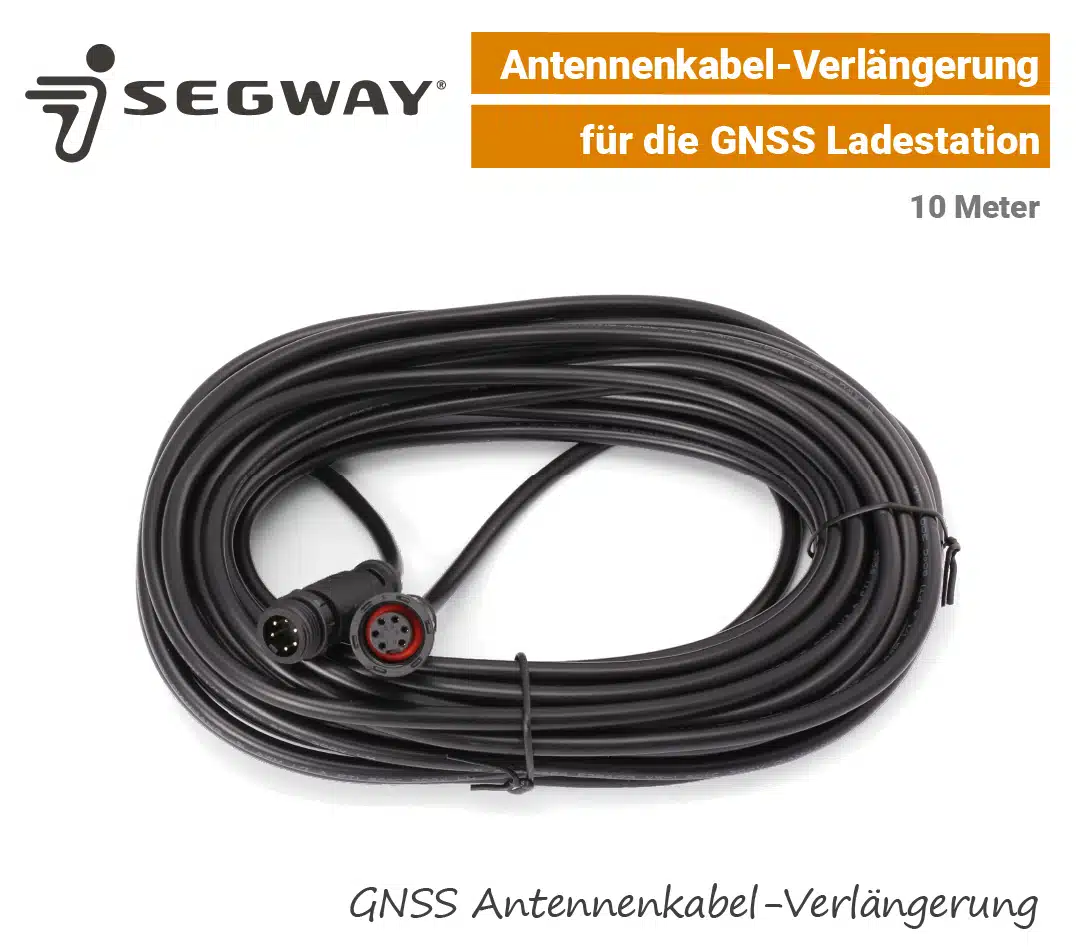 Segway Navimow Antennenkabel-Verlängerung 10m Segway Navimow GNSS Antennenkabel Verlängerung 10m EU9