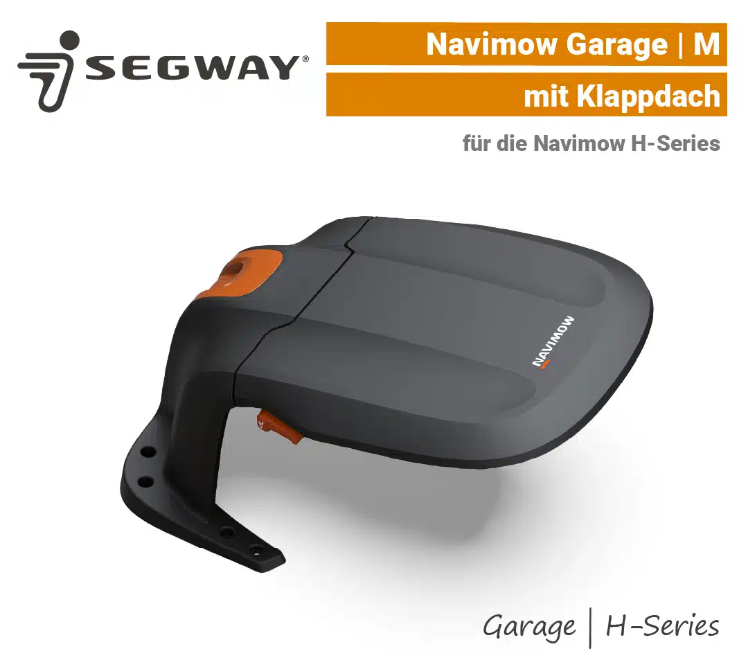Segway Navimow Garage M Dach H-Serie Segway Navimow Garage M Medium Dach H-Series H500 H800 H1500 H3000 EU9