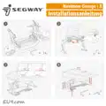 Segway Navimow Garage X Installationsanleitung Terranox Series X420E X430E X450E EU9