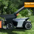 Segway Navimow Garage X Klapp-Dach X4 Terranox Series X420E X430E X450E EU9