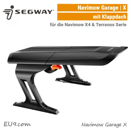 Segway Navimow Garage X Large Dach X4 Terranox X420E X430E X450E EU9