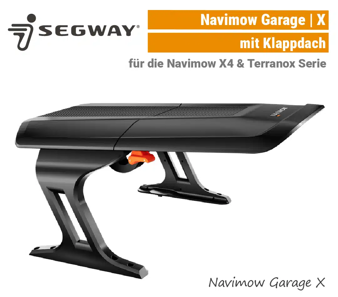Segway Navimow Garage X Segway Navimow Garage X Large Dach X4 Terranox X420E X430E X450E EU9